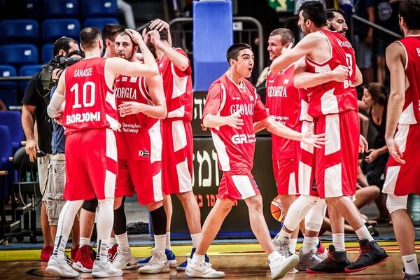 Баскетбол - игра сборных Грузии и Израиля  - Sputnik Грузия