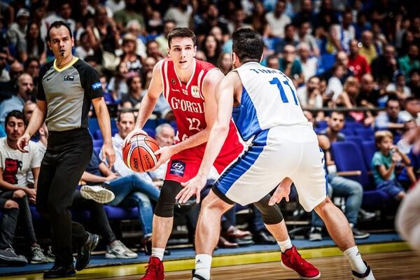 Баскетболист сборной Грузии Мэтт Дженнинг - Sputnik Грузия