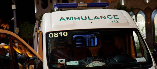 სასწრაფო დახმარების ბრიგადა - Sputnik საქართველო