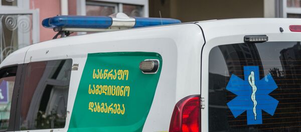 სასწრაფო სამედიცინო დახმარების ბრიგადა სასწრაფო სამედიცინო დახმარების ბრიგადა - Sputnik საქართველო