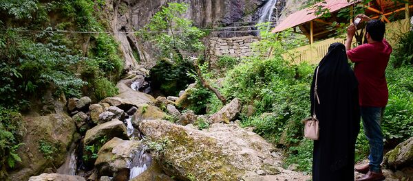 Водопад Махунцети: достопримечательности Грузии - Sputnik Грузия