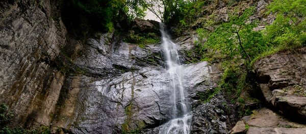 Водопад Махунцети: достопримечательности Грузии - Sputnik Грузия