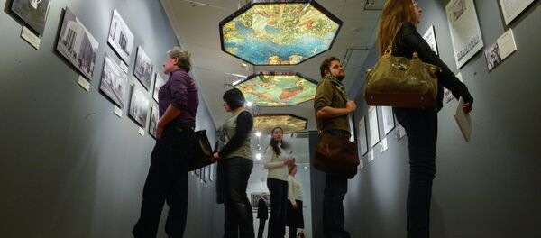 Открытие выставок во Всероссийском музее декоративно-прикладного и народного искусства - Sputnik Грузия