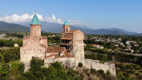 Крепость Греми в Кварели, Кахети - Sputnik Грузия