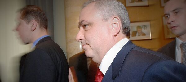 Игорь Гиоргадзе, архивное фото - Sputnik Грузия