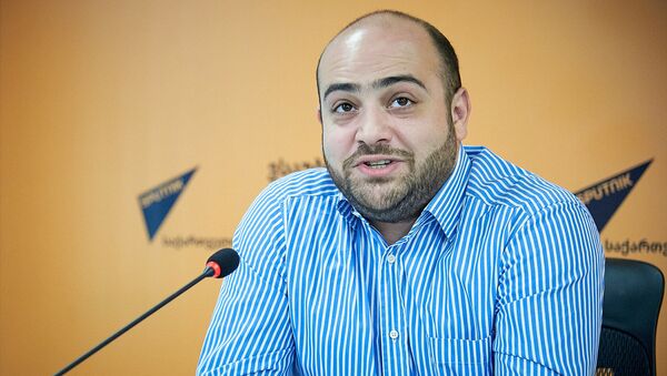 Член совета директоров девелоперской компании Hochbau Джамал Хермасси - Sputnik Грузия