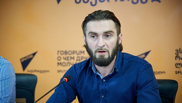 Генеральный директор Global Promotion Group Георгий Гочелеишвили - Sputnik Грузия