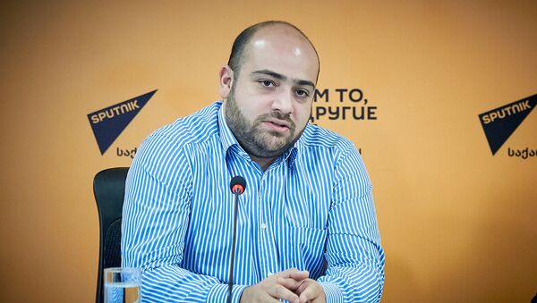 Член совета директоров девелоперской компании Hochbau Джамал Хермасси - Sputnik Грузия