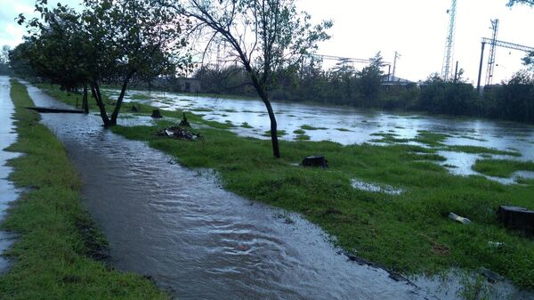 სტიქია კახეთში - Sputnik საქართველო