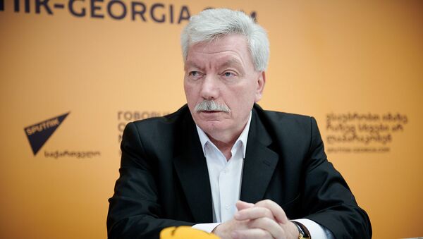 Лидер движения Социалистическая Грузия Валерий Кварацхелия - Sputnik Грузия