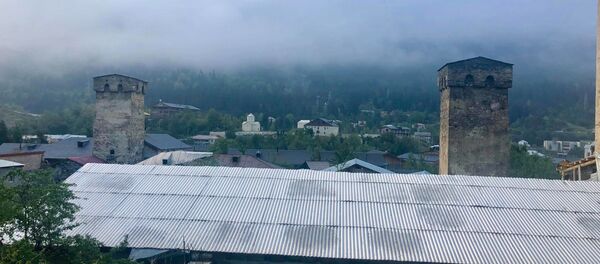 სვანეთის კოშკები - Sputnik საქართველო