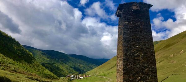 სვანური კოშკები - Sputnik საქართველო