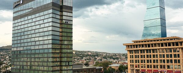 Два отеля в Тбилиси - Biltmore и Radisson - Sputnik Грузия