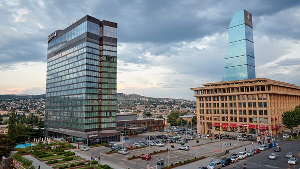 Два отеля в Тбилиси - Biltmore и Radisson - Sputnik Грузия