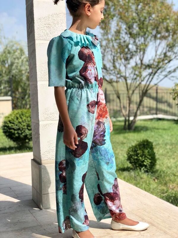 ექსკლუზიური სამოსი ბავშვებისთვის – „მიშელი“, რომელიც შვილების შთაგონებით შეიქმნა - Sputnik საქართველო