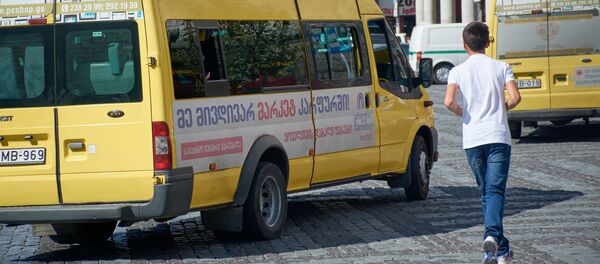 ყვითელი ავტობუსები თბილისში ყვითელი ავტობუსები თბილისში - Sputnik საქართველო