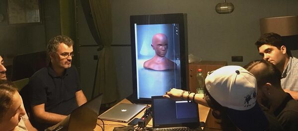 Премьера грузинского инновационного проекта искусственного интеллекта Oraculum 0.1 Говорящие аватары    - Sputnik Грузия