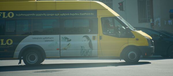 სამარშრუტო ტაქსი სამარშრუტო ტაქსი - Sputnik საქართველო