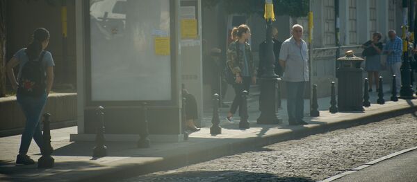 Автобусная остановка - Sputnik Грузия