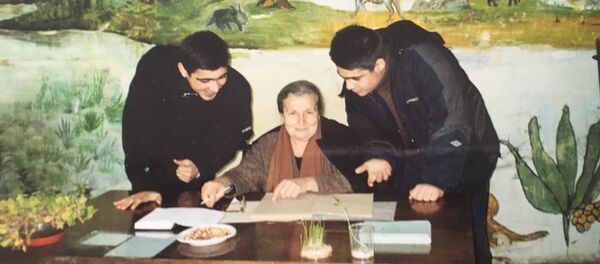 მოსწავლეებთან ერთად მოსწავლეებთან ერთად - Sputnik საქართველო