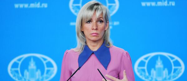 Брифинг официального представителя МИД России М. Захаровой - Sputnik Грузия
