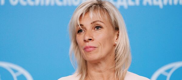 Брифинг официального представителя МИД России М. Захаровой - Sputnik Грузия