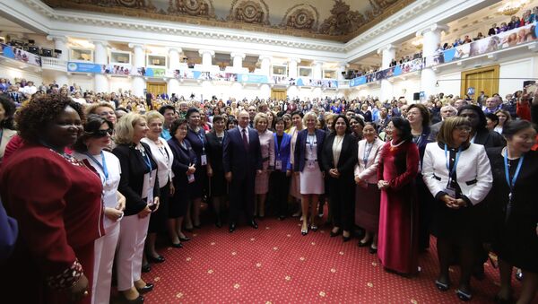 Заседание II Евразийского женского форума - Sputnik Грузия