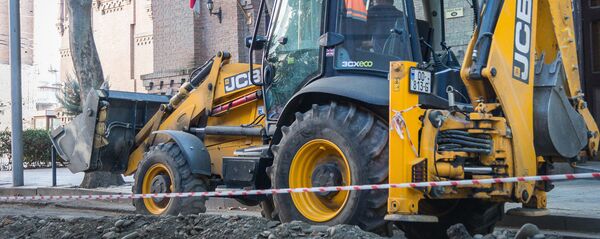 Ремонт дороги в Тбилиси - Sputnik Грузия