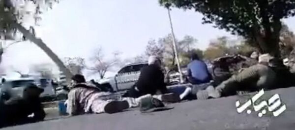 Теракт на военном параде в Иране: кадры с места трагедии - Sputnik Грузия