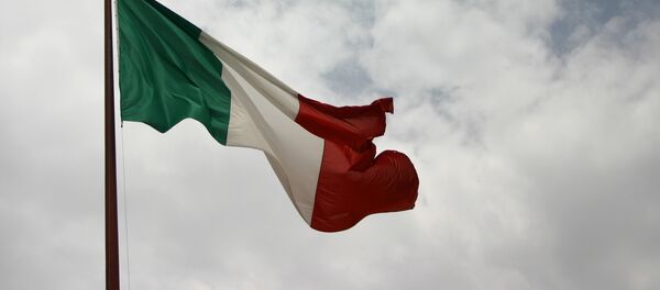იტალიის დროშა იტალიის დროშა - Sputnik საქართველო