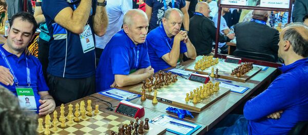 43-я Всемирная Шахматная олимпиада в Батуми 43-я Всемирная Шахматная олимпиада в Батуми - Sputnik Грузия