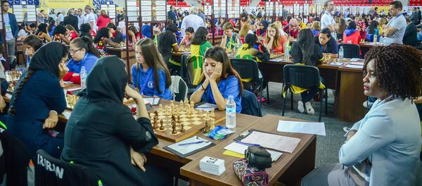 43-я Всемирная Шахматная олимпиада в Батуми - Sputnik Грузия