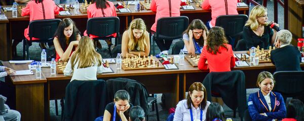 43-я Всемирная Шахматная олимпиада в Батуми 43-я Всемирная Шахматная олимпиада в Батуми - Sputnik Грузия