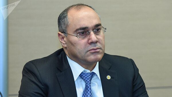 Председатель Государственного таможенного комитета Азербайджана Сафар Мехтиев - Sputnik Грузия