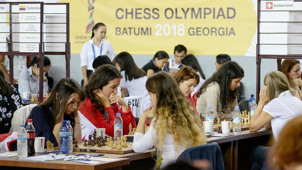 43-я Всемирная шахматная олимпиада - день второй - Sputnik Грузия