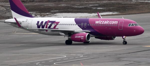 ავიაკომპანია Wizz Air-ის თვითმფრინავი ავიაკომპანია Wizz Air-ის თვითმფრინავი - Sputnik საქართველო