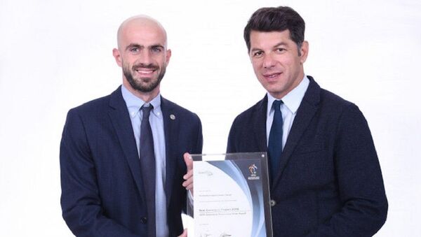 Грузинская федерация футбола получила награду УЕФА - Sputnik Грузия