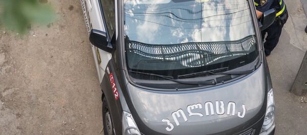 Машина патрульной полиции - Sputnik Грузия