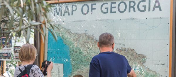 საინფორმაციო ცენტრი ტურისტებისთვის - Sputnik საქართველო