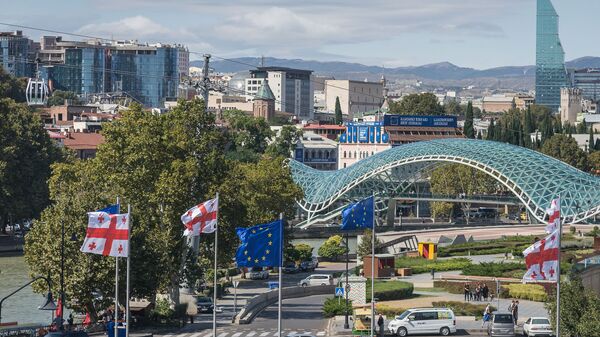 Площадь Европы в Тбилиси - Sputnik Грузия