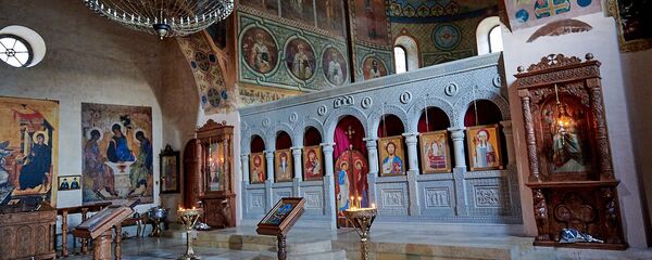 შიო-მღვიმეს მონასტერი - Sputnik საქართველო