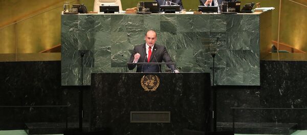 Премьер Грузии Мамука Бахтадзе выступил на 73-й сессии ГА ООН - Sputnik Грузия