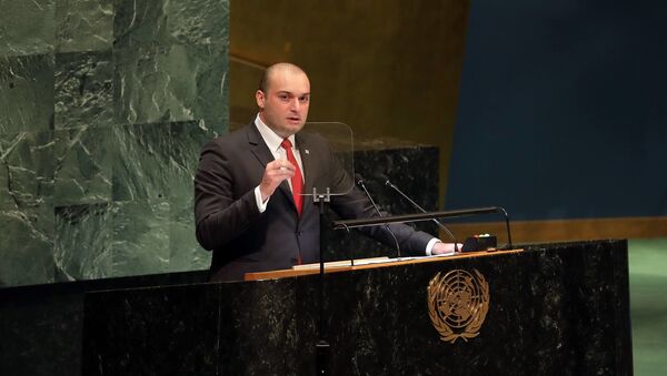 Премьер Грузии Мамука Бахтадзе выступил на 73-й сессии ГА ООН - Sputnik Грузия