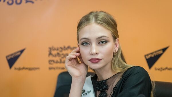 Miss Planet Russia Злата ПИСЬМАКОВА   - Sputnik Грузия