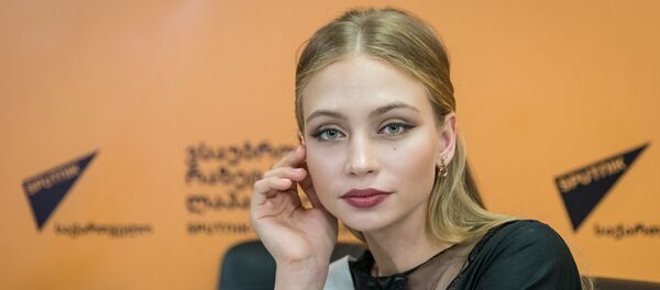 Miss Planet Russia Злата ПИСЬМАКОВА   - Sputnik Грузия
