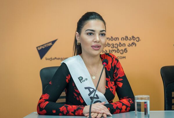 Miss Planet Azerbaijan Зулейха Оруджова - Sputnik Грузия