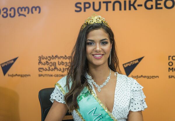 Miss Planet Portugal - 2017 Камилла Виторино - Sputnik Грузия