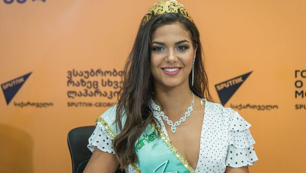 Miss Planet Portugal - 2017 Камилла ВИТОРИНО  - Sputnik Грузия