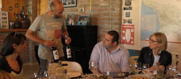 ბრიტანელი ღვინის ექსპორტიორები საქართველოში ბრიტანელი ღვინის ექსპორტიორები საქართველოში - Sputnik საქართველო