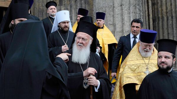 მსოფლიო პატრიარქი ბართლომე - Sputnik საქართველო